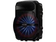 Caixa de Som Polyvox Amplificada Bluetooth Led XC-710T 300w