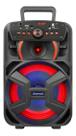 Caixa De Som Portatil 220w Rms Bluetooth Led Bivolt Preto