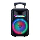 Caixa de Som Portátil 320W Bluetooth TWS LED Bateria Sumay SM-CAP47