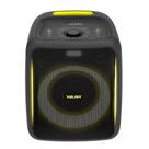 Caixa de som portátil 70W RMS Bluetooth Entrada P10 com Led - BEAT 1000 (110V/220V)