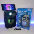 Caixa De Som Portátil Amplificada Bluetooth Suporte Celular - INOVA
