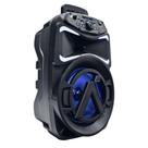 Caixa De Som Portátil Bluetooth 250w RMS Cor Preto Hype 250