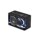 Caixa de som portátil Bluetooth 6.0, Potência 25W RMS, 15h Bateria, Painel RGB, QD25 EDIFIER