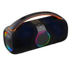 Caixa De Som Portatil Bluetooth 80w Rgb Longa Duração 4000ma Unica Caixa De Som Portatil Bluetooth 80w Rgb Longa Duração 4000ma Unica