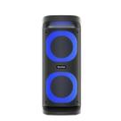 Caixa de som portátil bluetooth bomber party 1360 8 1500w bivolt