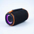 Caixa de Som Portátil Bluetooth com Bateria de Longa Duração