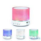 Caixa de Som Portátil Bluetooth Com Led Rgb CsA12bt Exbom