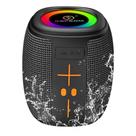 Caixa de som portátil Bluetooth Kapbom KA-8596 50W TWS LED/USB/SD/FM com graves potentes Caixa de som portátil Bluetooth Kapbom KA-8596 50W TWS LED/USB/SD/FM com graves potentes