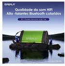 Caixa De Som Portátil Bluetooth Sabala 901 Tws 2200mah cor Verde