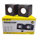 Caixa de Som Portátil BM-S205 - B-Max