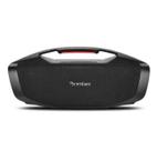 Caixa de som portátil bomberbox pro 150w rms bluetooth tws ipx7 bomber preta Caixa de som portátil bomberbox pro 150w rms bluetooth tws ipx7 bomber preta