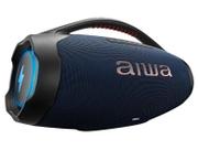 Caixa de Som Portátil BT Aiwa Boombox BBS-01LB 9531-01 Azul