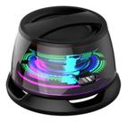Caixa De Som Portátil Com Suporte Magnético Para Celular Bluetoofh Iluminação RGB Sem Fio