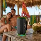 Caixa de Som Portátil Get Pop Lite 40W RMS com Bluetooth e Bateria de Longa Duração