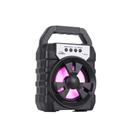 Caixa de Som Portátil Grasep D-S4144 12W Preto