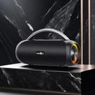 Caixa De Som Portátil Imenso Tws Bluetooth 30w Luzes Rgb X78