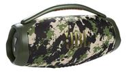 Caixa De Som Portátil JBL Boombox 3 Camuflada Bluetooth