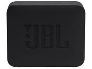 Caixa de Som Portátil JBL Go Essential 2, Bluetooth, 3.1W RMS, À Prova d'Água, Bateria de até 5 Horas, Preta - JBLGOES2BLKBR