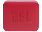 Caixa de Som Portátil JBL Go Essential 2, Bluetooth, 3.1W RMS, À Prova d'Água, Bateria de até 5 Horas, Vermelha - JBLGOES2REDBR