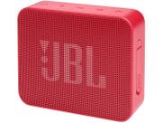 Caixa de Som Portátil JBL GO Essential - Bluetooth - À prova DÁgua IPX7 3.1W Vermelho - JBLGOESRED