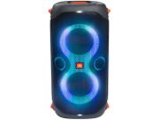 Caixa de Som Portátil JBL Partybox 110, LED, 160W RMS, Bluetooth, Á Prova de Respingos, Preto - JBLPARTYBOX110BR Caixa de Som Portátil JBL Partybox 110, LED, 160W RMS, Bluetooth, Á Prova de Respingos, Preto - JBLPARTYBOX110BR