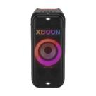 Caixa de Som Portátil LG XL7, Bluetooth, 250W RMS, 20Hrs de Bateria, Sound Boost, Preto
