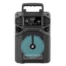 Caixa de Som Portátil Microfone Karaoke Bluetooth KTS-1513 Caixa de Som Portátil Microfone Karaoke Bluetooth KTS-1513
