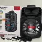 Caixa de som portatil - mod. zqs-12137