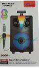 Caixa De Som Portátil Multi-Media Speaker Sing-e Zqs8157