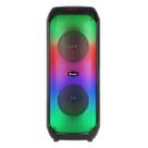 Caixa De Som Portatil Sumay SM-CAP 51 Fire Bluetooth com LED's Multicor 1000W RMS
