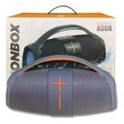 Caixa De Som Portátil Sumay SM-CSP1310C Lionbox Led
