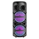 Caixa de Som Portátil Sumay SMCAP50 Ravena 400W RMS Bivolt Preto com LED