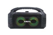 Caixa de Som Portátil Sunbox 50W Rms USB Bluetooth Rádio FM Sumay