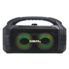 Caixa de Som Portátil Sunbox Sumay 50W Bluetooth, Usb e Fm