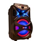 Caixa De Som Potente Bluetooth Portátil Avmox ACA255 Hit 250W