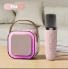 Caixa de Som Profissional Karaokê Com Microfone Sem Fio Bluetooth