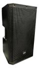 Caixa de som profissional mxt 450w rms mx15-450dsp bluetooth
