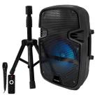 Caixa de Som Prosper P-1086 8" 20 Watts RMS com Bluetooth/USB/FM - Preta Caixa de Som Prosper P-1086 8" 20 Watts RMS com Bluetooth/USB/FM - Preta
