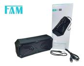 Caixa De Som Prova D'água Portátil Bluetooth 10w Fam A10