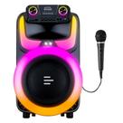 Caixa de Som Pulse Burst 2 SP408 Com Bateria 12" pol Radio FM 600W-1 Mic Caixa de Som Pulse Burst 2 SP408 Com Bateria 12" pol Radio FM 600W-1 Mic