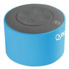Caixa de som quanta bluetooth portatil qtspb47 / azul claro