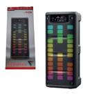 Caixa De Som Rádio Portátil RGB Grasep D-4235