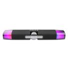Caixa De Som Redragon Dora Soundbar Rgb 6w Bluetooth Usb Tipo C Preto Gs512