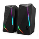 Caixa de Som Redragon Waltz GS510 USB P2 Auxiliar RGB
