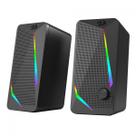 Caixa De Som Redragon Waltz RGB 2.5W x2 200Hz USB 3.5mm - GS510
