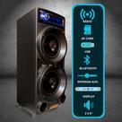 caixa de som residencial aw 570t 110/220v com 120W de potencia