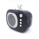 Caixa de Som Retrô Vintage Classic USB Portátil Bluetooth Cartão de Memória Recarregável MD-98 Caixa de Som Retrô Vintage Classic USB Portátil Bluetooth Cartão de Memória Recarregável MD-98