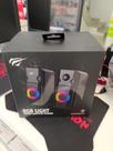 Caixa de som RGB light