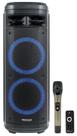Caixa de Som Rockville Go Party ZR10 Dual 10" 1000W Bluetooth