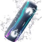 Caixa De Som Sem Fio Bluetooth Portatil Estéreo Hi-fi Cor Preto 110v/220v Preto